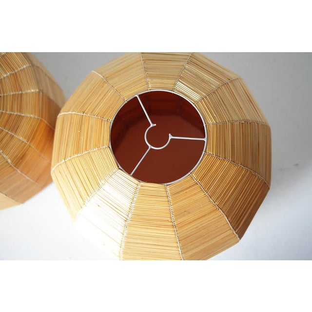 Mid-Century Czechoslovakian Pendant Lights by Stanislav Kucera for Uluv, 1970s, Set of 2 For Sale - Image 12 of 18