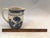 Early 20th Century Adams Blue Transferware Pitcher: English Landscape Jug For Sale - Image 9 of 10