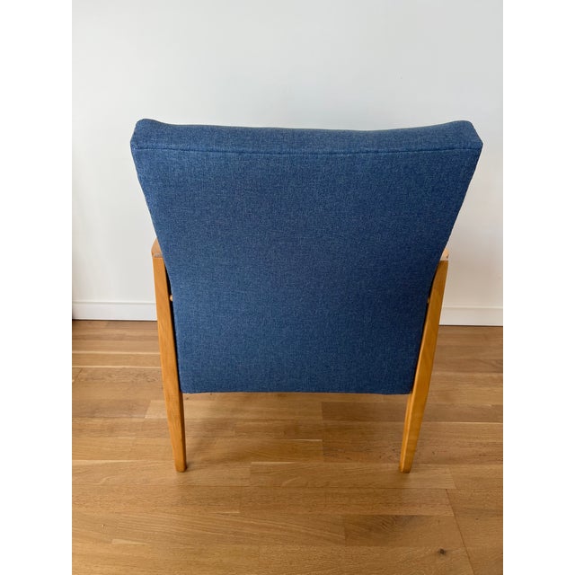 Textile Armchair from Jitona, 1970s For Sale - Image 7 of 9