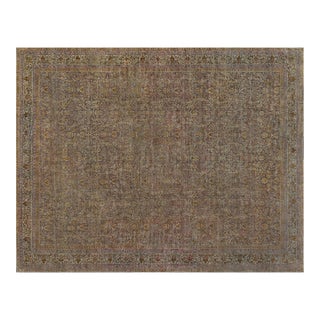 1920s Oversized Turkish Sivas Rug For Sale