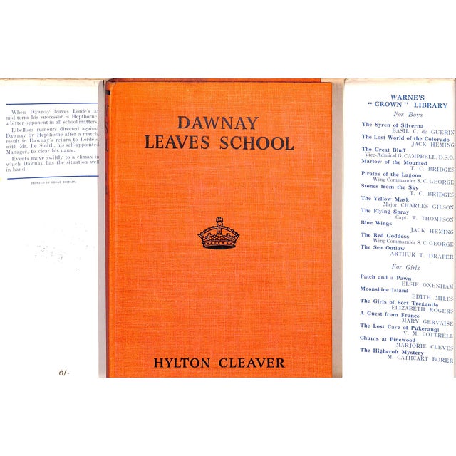 CLEAVER, Hylton [254] pp. Frederick Warne and Co., Ltd. 1947 8" x 5 1/2"
