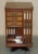 Victorian Walnut Revolving Bookcase with Drawers, 1880s For Sale - Image 3 of 14