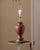 Mid-Century Modern Mid-Century Signed Petzold Studio Pottery Ceramic Lamp (1973) For Sale - Image 3 of 9