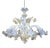 Vintage Murano Chandelier, 1980s For Sale