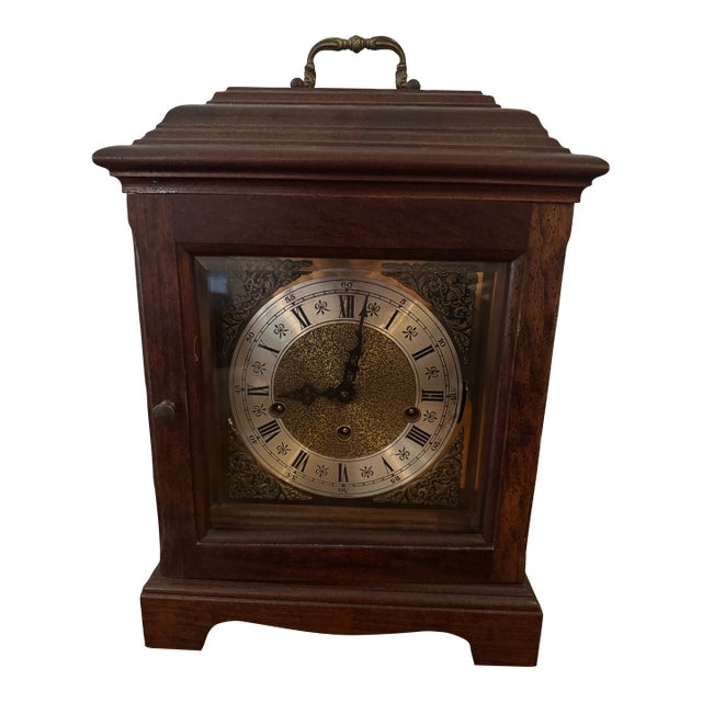 Vintage Chiming Mantle Clock For Sale