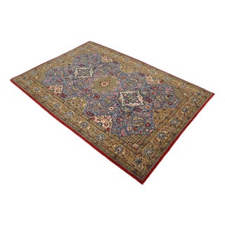Middle Eastern Rug in Wool For Sale