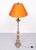 Italian Baroque Style Carved Wood Floor Lamp, 1970s For Sale - Image 6 of 9