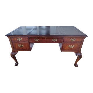 1980s Hekman Writing Desk For Sale