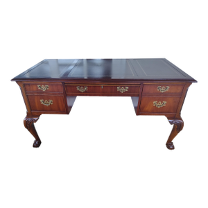 1980s Hekman Writing Desk