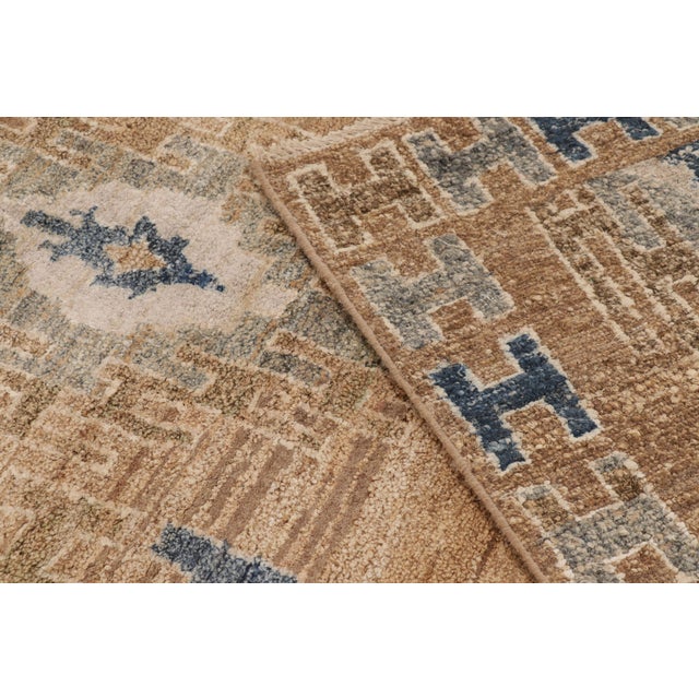 Modern Classics Tribal Polychromatic Rug, by Rug & Kilim, India For Sale - Image 10 of 10