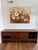 1960s Danish Modern Rosewood Credenza With Sliding Doors & Felt-Lined Trays Attributed to Dyrlund For Sale - Image 4 of 10