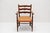 Mid-Century Modern Hand-Carved Wooden Armchair, 1950s For Sale - Image 6 of 11