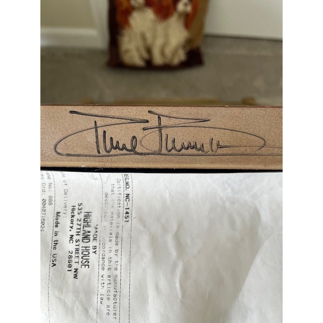 Princess Diana Louis XVI Style Armchair by Highland House For Sale - Image 10 of 12