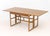 Brown Lyda Levi X McGuire Company Gate Leg Console Table For Sale - Image 8 of 11