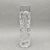 Modern Vintage Tiffany & Co. Rock Cut Clear Crystal Bud Vase For Sale - Image 3 of 10