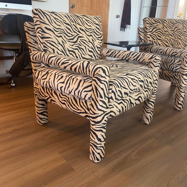 Milo Baughman for Thayer Coggin reupholstered (Like New) Tiger Armchair Fresh baked Brand new Upholstered Milo Baughman...