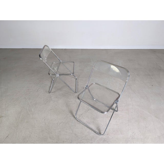 Set of Midcentury Modern Folding Chairs For Sale - Image 8 of 13