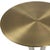 Sonia Modern Brass Accent Table For Sale In Chicago - Image 6 of 8