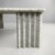 Italian Modern Rectangular Coffe Table in White Marble by Carlo Scarpa, 1980s, 1970s For Sale - Image 15 of 18
