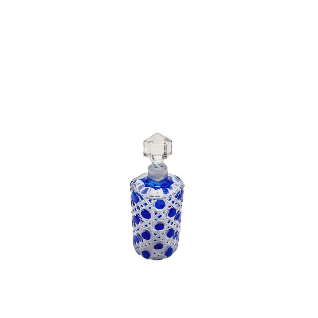 Art Nouveau Carafe, France, 1950s, in Very Good conditions. Designed 1950 to 1959