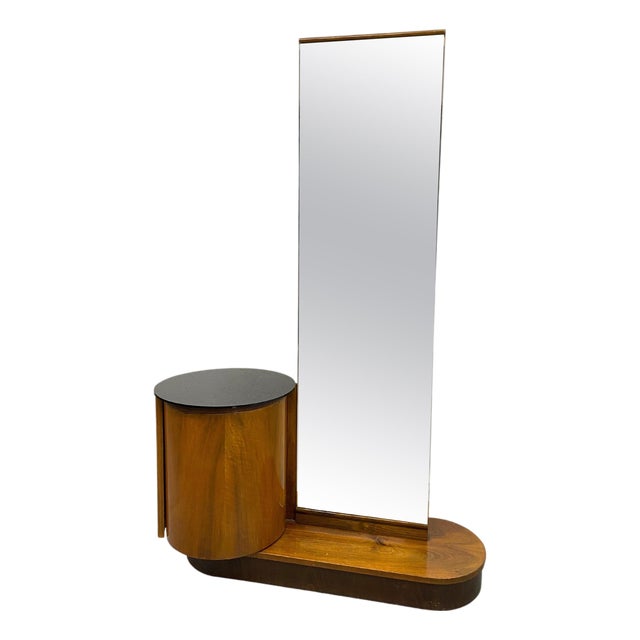 Dressing Table with Mirror by Jindrich Halabala for Up Zavody, 1930s For Sale