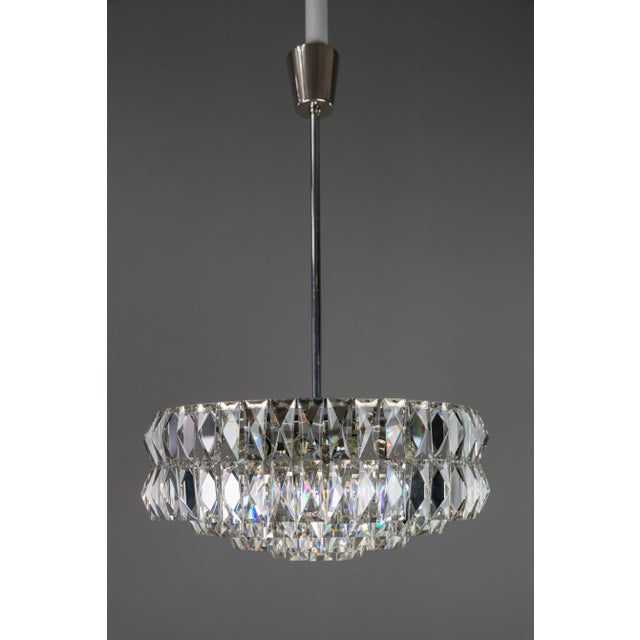Crystal Pendant Lamp from Bakalowits & Söhne, 1960s For Sale - Image 12 of 12