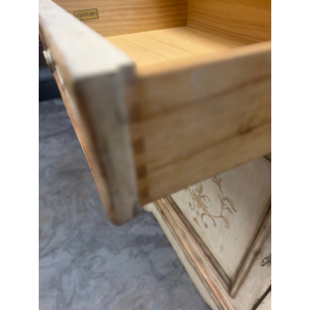 Wood Century Furniture Italian Provincial Painted Sideboard For Sale - Image 7 of 9