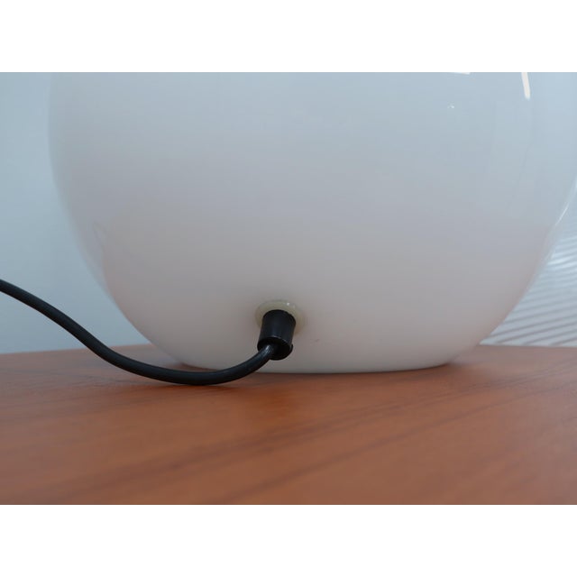 Murano Glass Incamiciato Mushroom Table Lamp from Veart, 1970s For Sale - Image 7 of 11