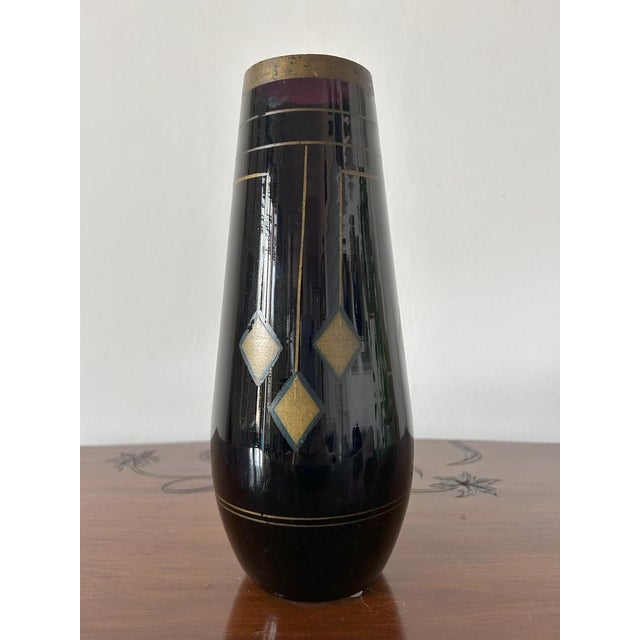 Northern European Jugendstil Vase, Early 20th Century For Sale - Image 4 of 18