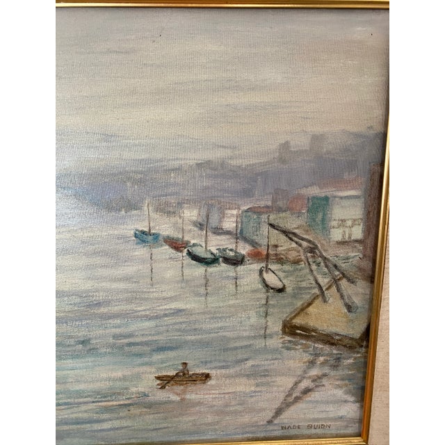 Mid Century Painting, El Riochuelo For Sale In Houston - Image 6 of 10