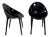 Super Impossible Chairs by Philippe Starck for Kartell, 2010s, Set of 2 For Sale