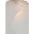 Modern Kelly Wearstler for Visual Comfort Signature Esculpa 14" Rounded Wall Light in Alabaster and Polished Nickel For Sale - Image 3 of 7