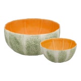 Bordallo Pinheiro Melon Salad Serving Set, 5 Pieces For Sale