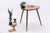 Vintage Wooden Side Table, 1960s For Sale - Image 10 of 10
