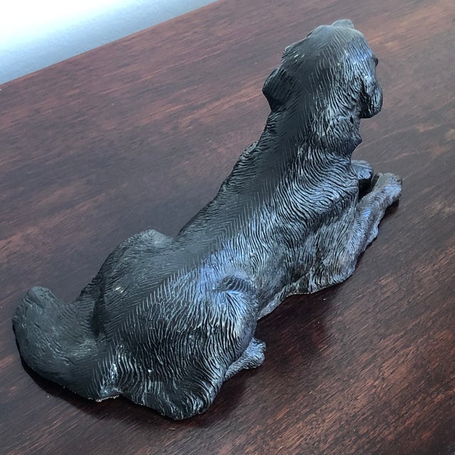 Antique Cast Iron Retriever Doorstop Chairish