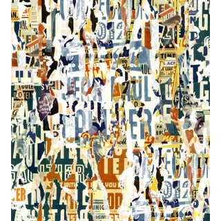 Jean Paul Gaultier for The House of Scalamandre Affiches Wallcovering, Multico For Sale