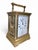 Spanish Gilt Bronze Carriage Clock, 1890s For Sale - Image 10 of 12