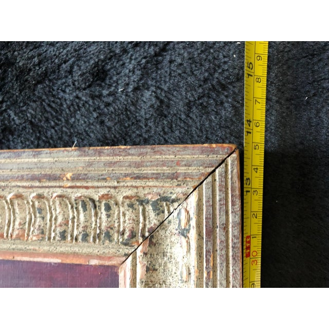 Unsigned Colorful Mid Century Modern Impressionist Painting of a Dancer at Rest For Sale - Image 10 of 12