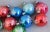 Vintage Colorful Christmas Ornaments W/Box - Set of 10 For Sale In Los Angeles - Image 6 of 8