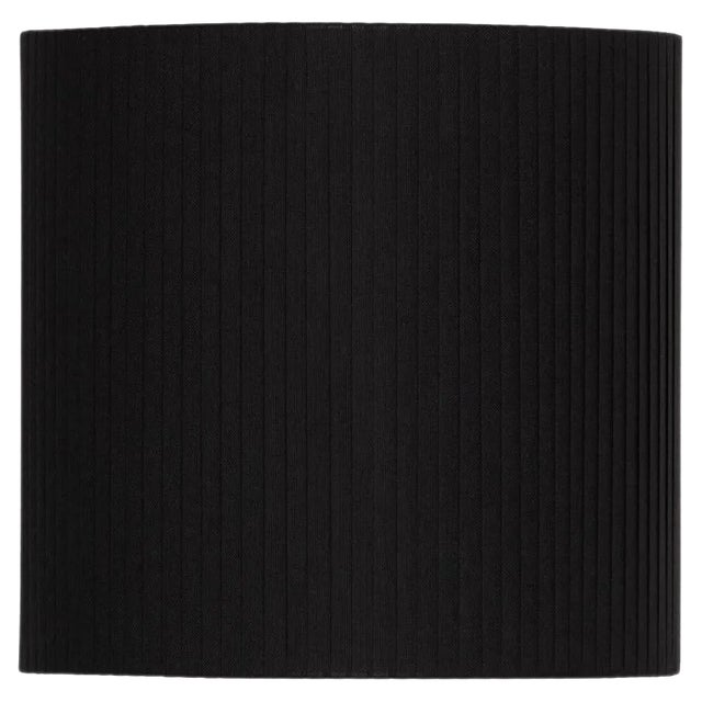 Black Clue Square Wall Lamp by Santa & Cole For Sale