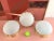 1970s Frosted Glass Scallop Shell Wall Lights - Set of Three For Sale - Image 6 of 18