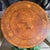 Rho Mobili D’Epoca Italian Burlwood & Marquetry Game Table With Custom Glass Top For Sale - Image 9 of 17
