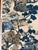 Thibaut F975461 Asian Scenic Blue and Beige Fabric 4 Yards For Sale In Raleigh - Image 6 of 6