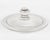 Glass Vintage French Glass Apothecary Jar or Canister, Circa 1950s For Sale - Image 7 of 11