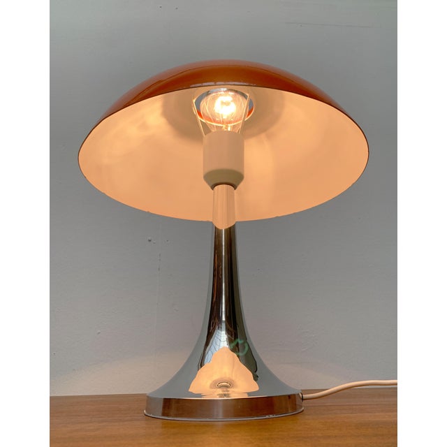 Mid-Century Space Age Mushroom Table Lamp, 1960s For Sale - Image 6 of 18
