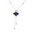 Natural Finely Faceted Quality Sapphire Diamond Necklace 1.30 TCW Women Certified $3,950 822574 This is a Unique Custom...