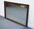 Traditional Henkel Harris Virginia Galleries Solid Mahogany Traditional Style 52" Mirror 1275-808 For Sale - Image 3 of 6