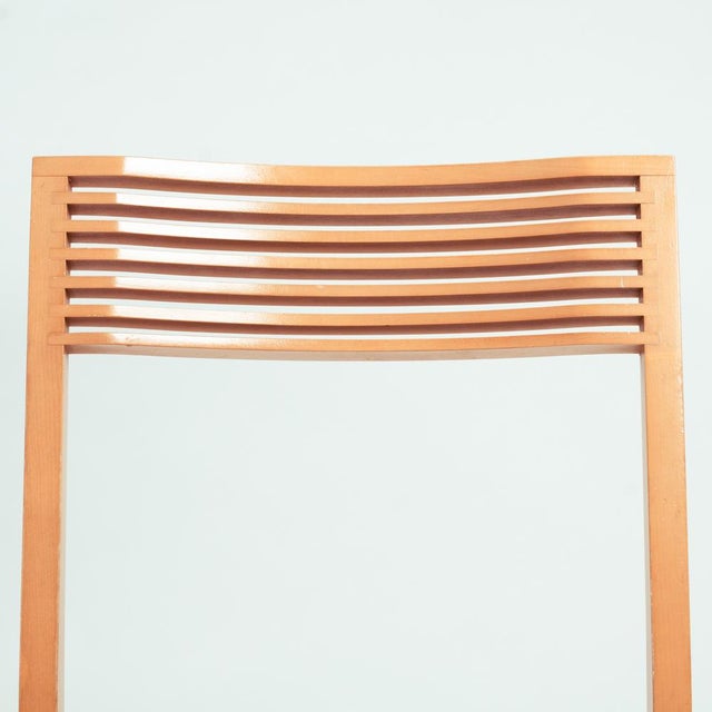 Mid-Century Modern Dutch Zebra Dining Chairs by Castelijn, 1989s, Set of 6 For Sale - Image 3 of 16