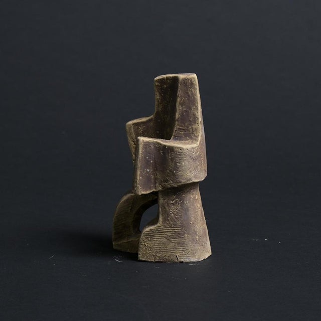 Jan Keustermans, Abstract Sculpture, Clay For Sale - Image 9 of 13