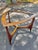 Mid Century Modern Triangle Side Table | Silhouette Series by Lane For Sale - Image 9 of 12